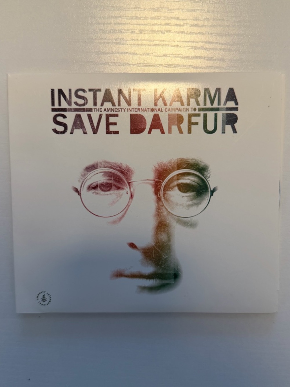 Instant Karma CD Save Darfur Various Artists